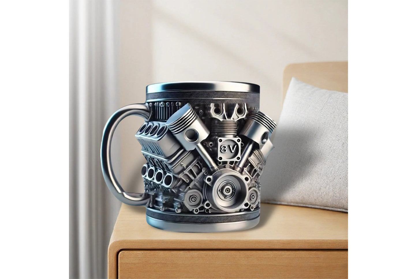 V8 Engine Creative Mug