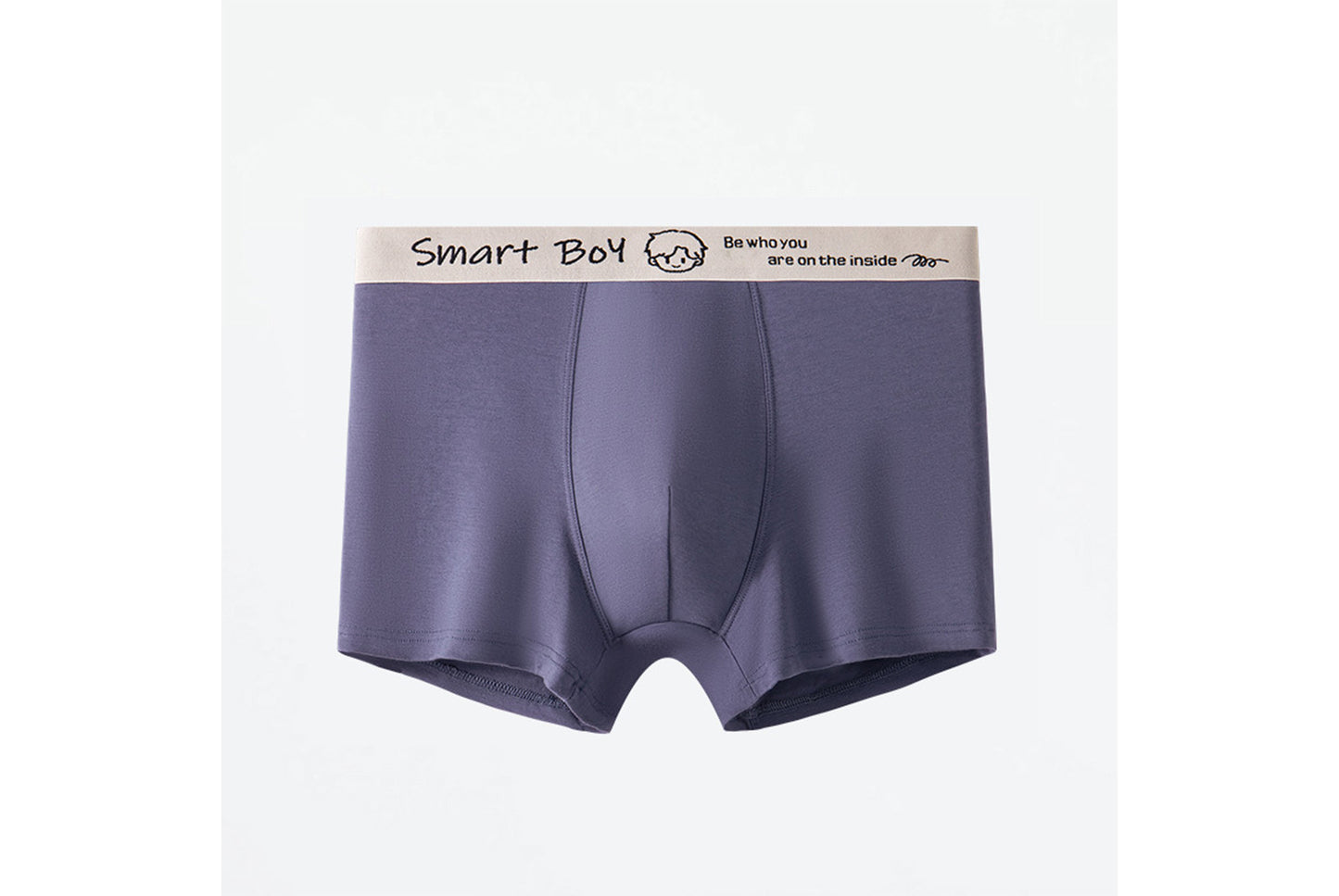 Men's Modal Cotton Mid-Rise Boxer Briefs
