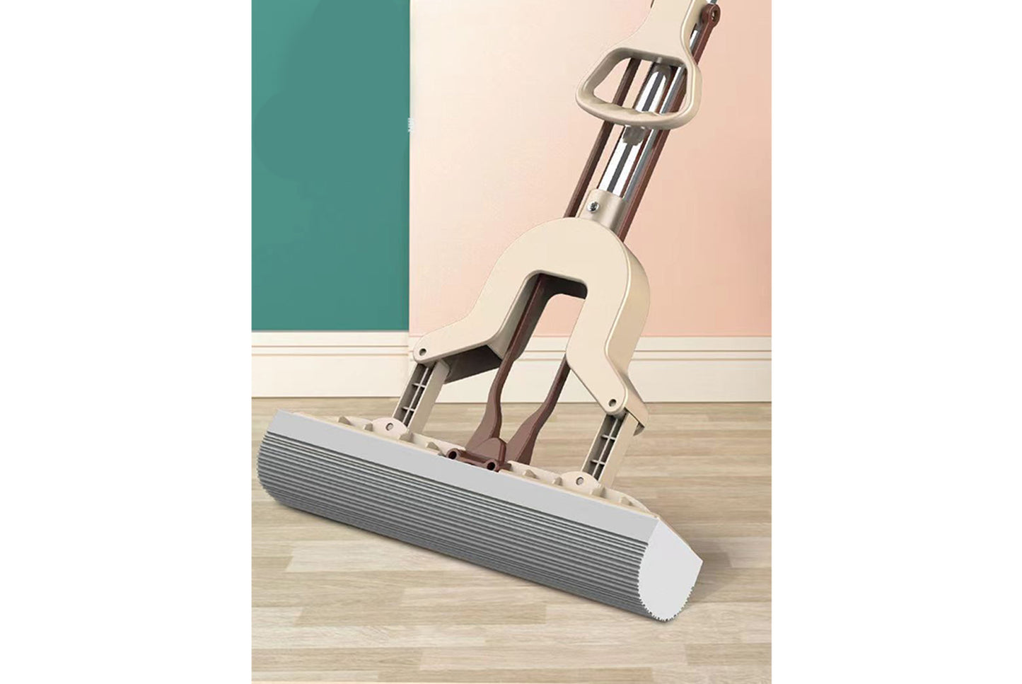 Hands-Free Washable PVA Mop