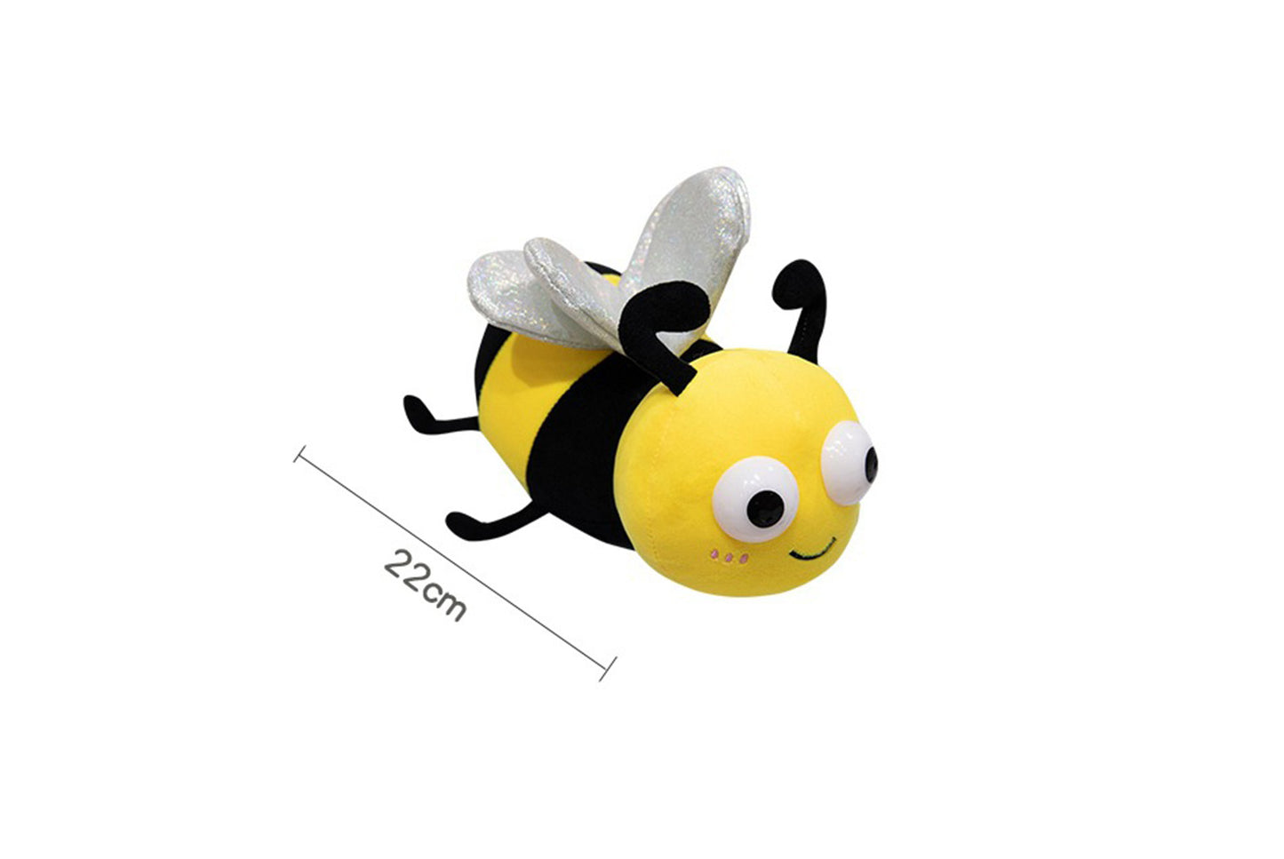 **Luminous Insect Plush Toy | Soothing Birthday Gift for Children**