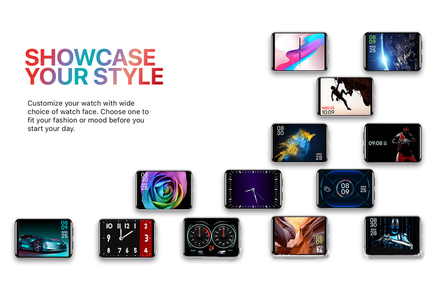 DM100 Smart 4G Calling Watch