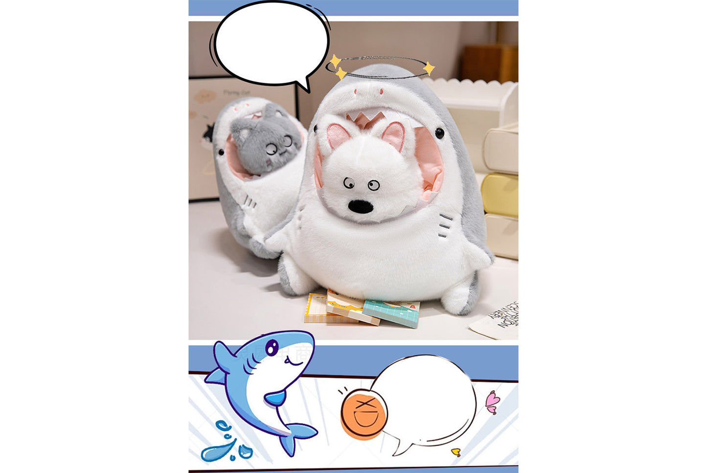 Sand Sculpture Animal Plush Dolls