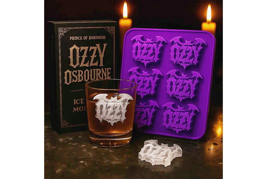 **Ozzy Osbourne Ice Cube Mold | Rock Themed Ice Maker**