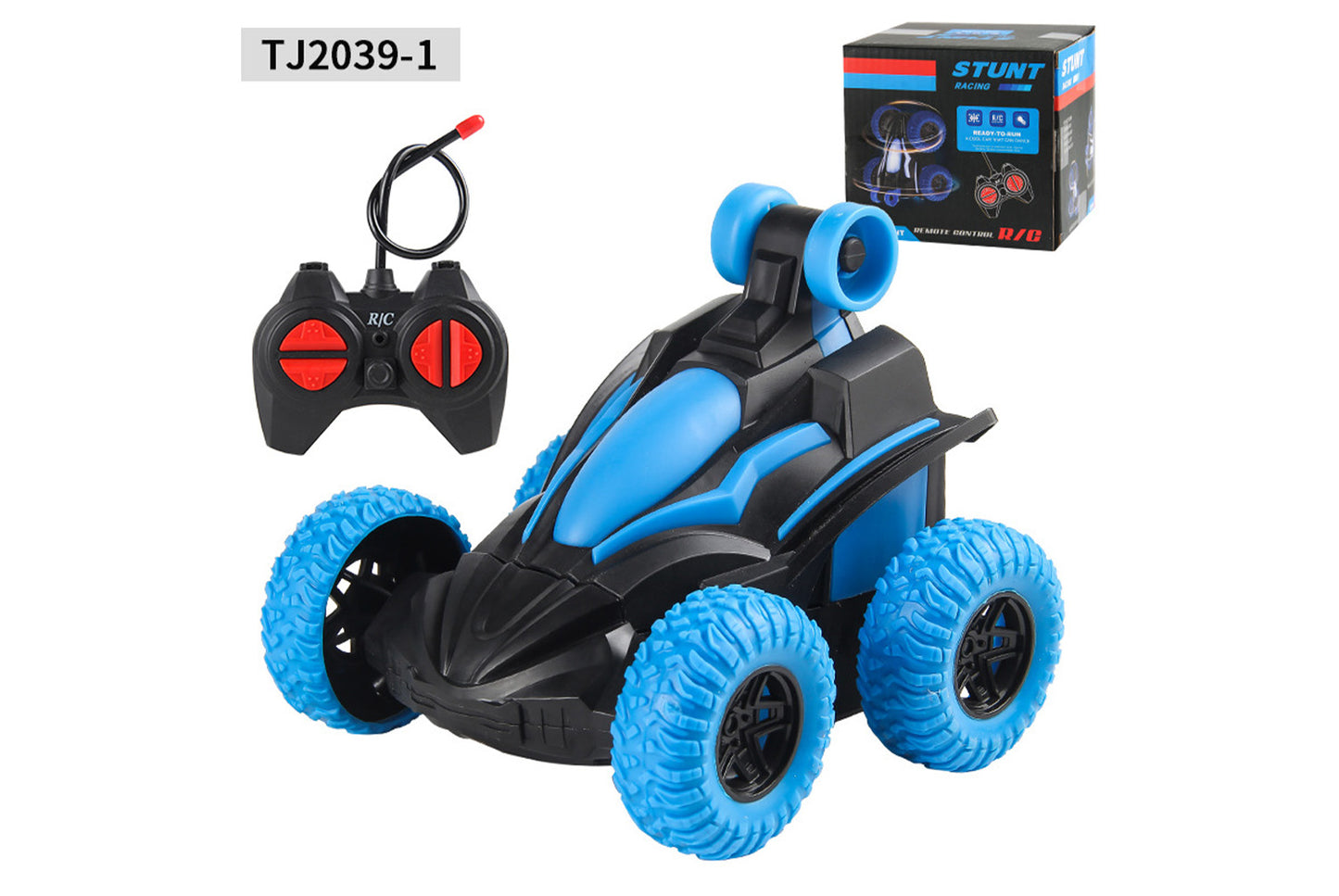 Wireless Remote Control Stunt Off-Road Vehicle