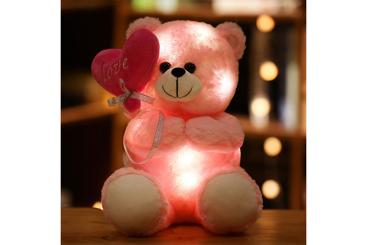 **Colorful Glowing Plush Toy | Creative Animal Gift Set**