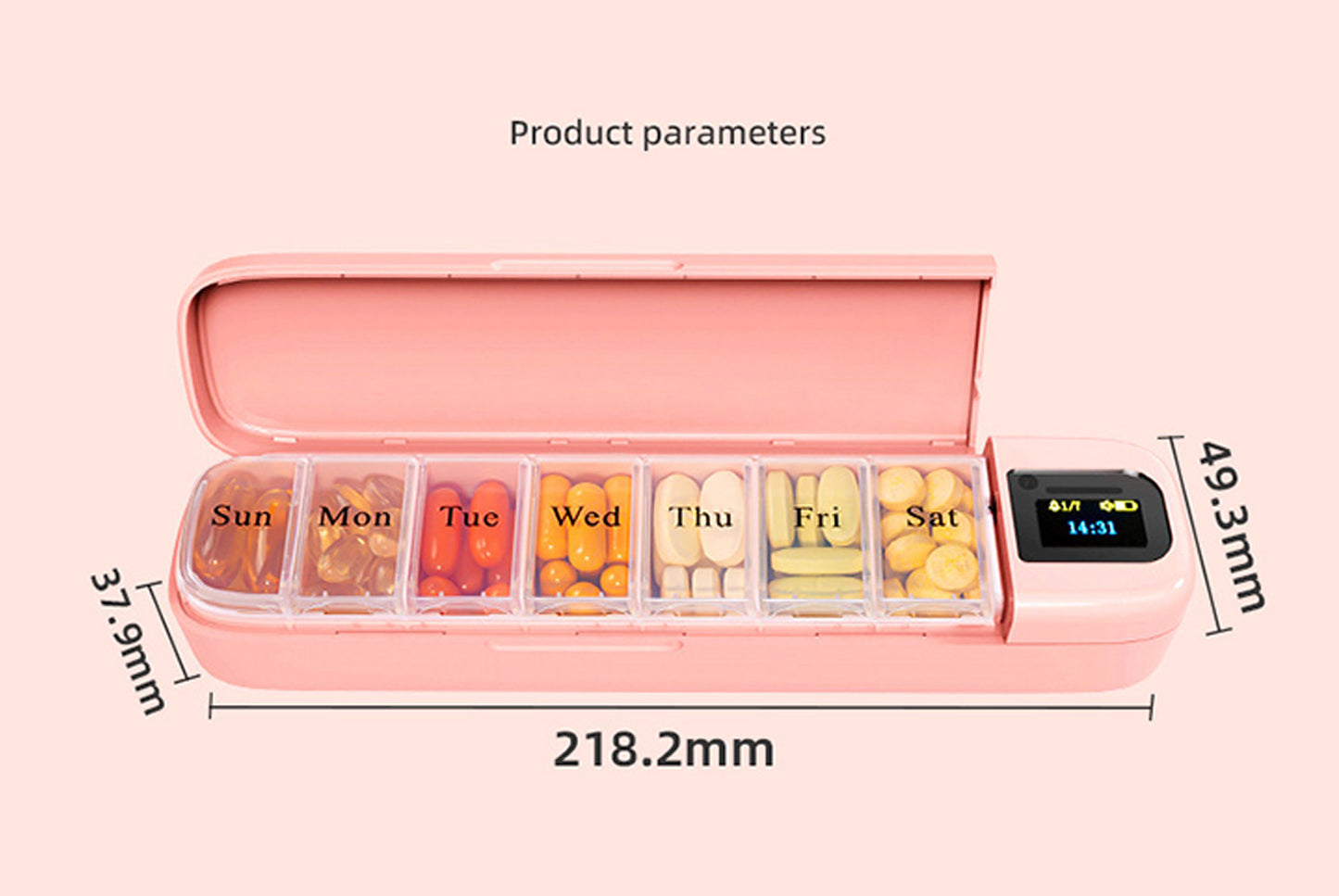 Smart Electronic Pillbox