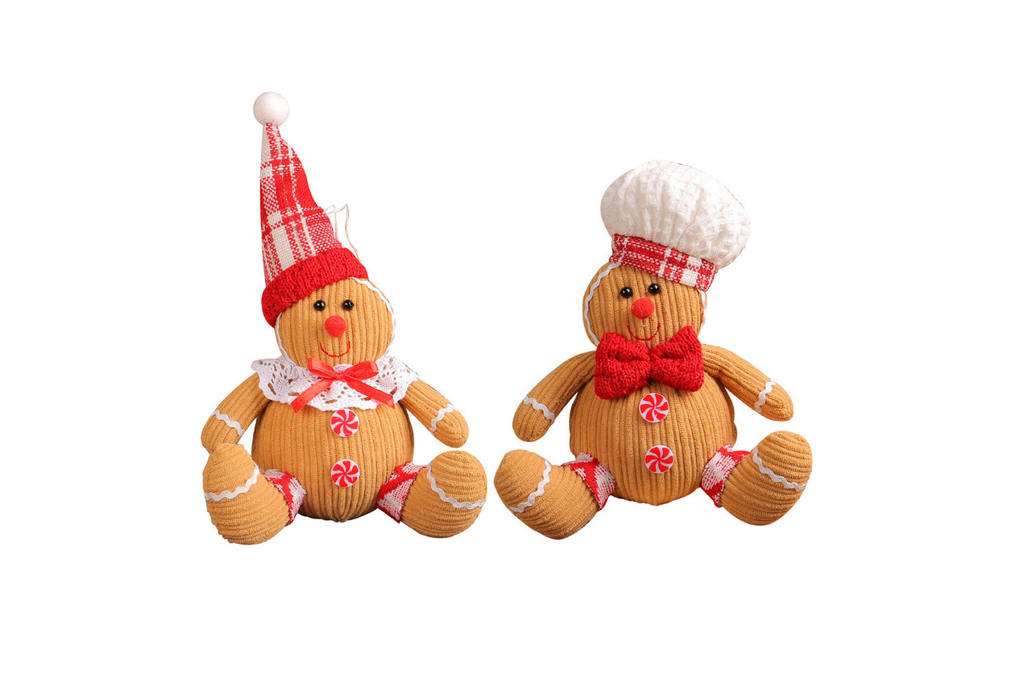 Christmas Gingerbread Man Pendant