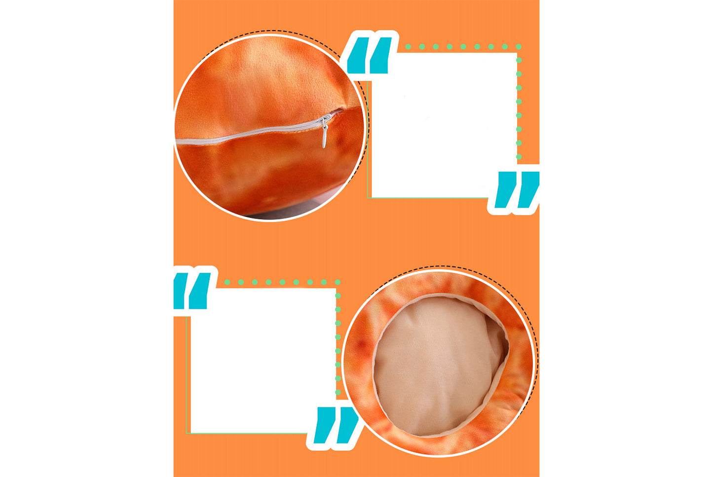 **Good Things Peanut Creative One-Piece Pillow/Head Cover**