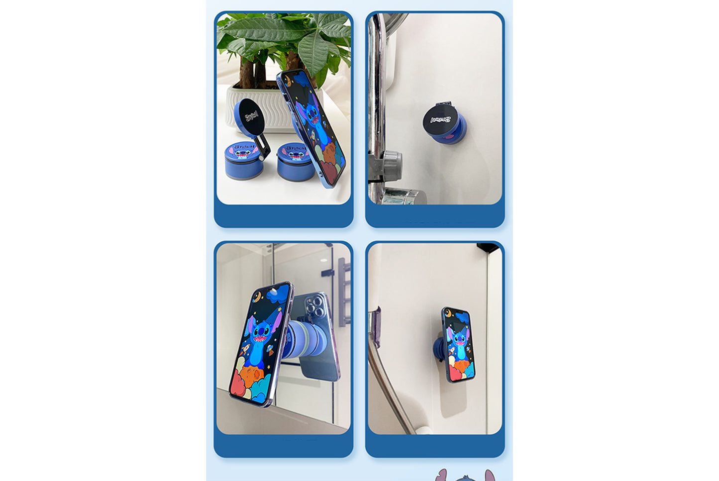 Stitch Vacuum Magnetic Phone Holder