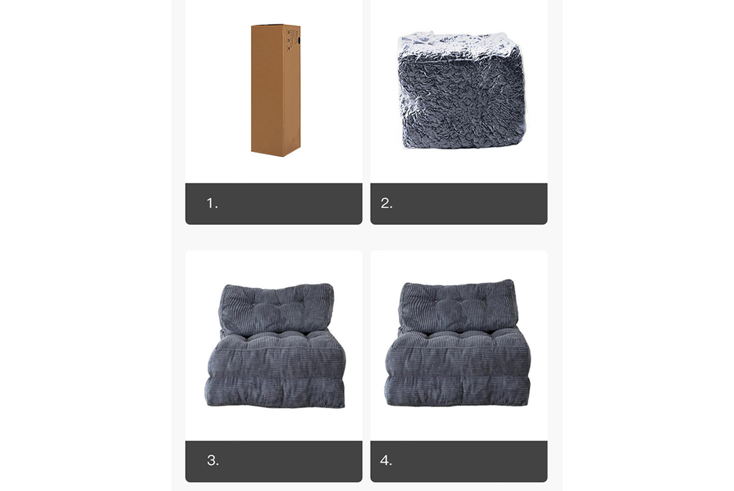 **Multifunctional Folding Sofa Bed (Compressed Vacuum Lazy Sofa)**