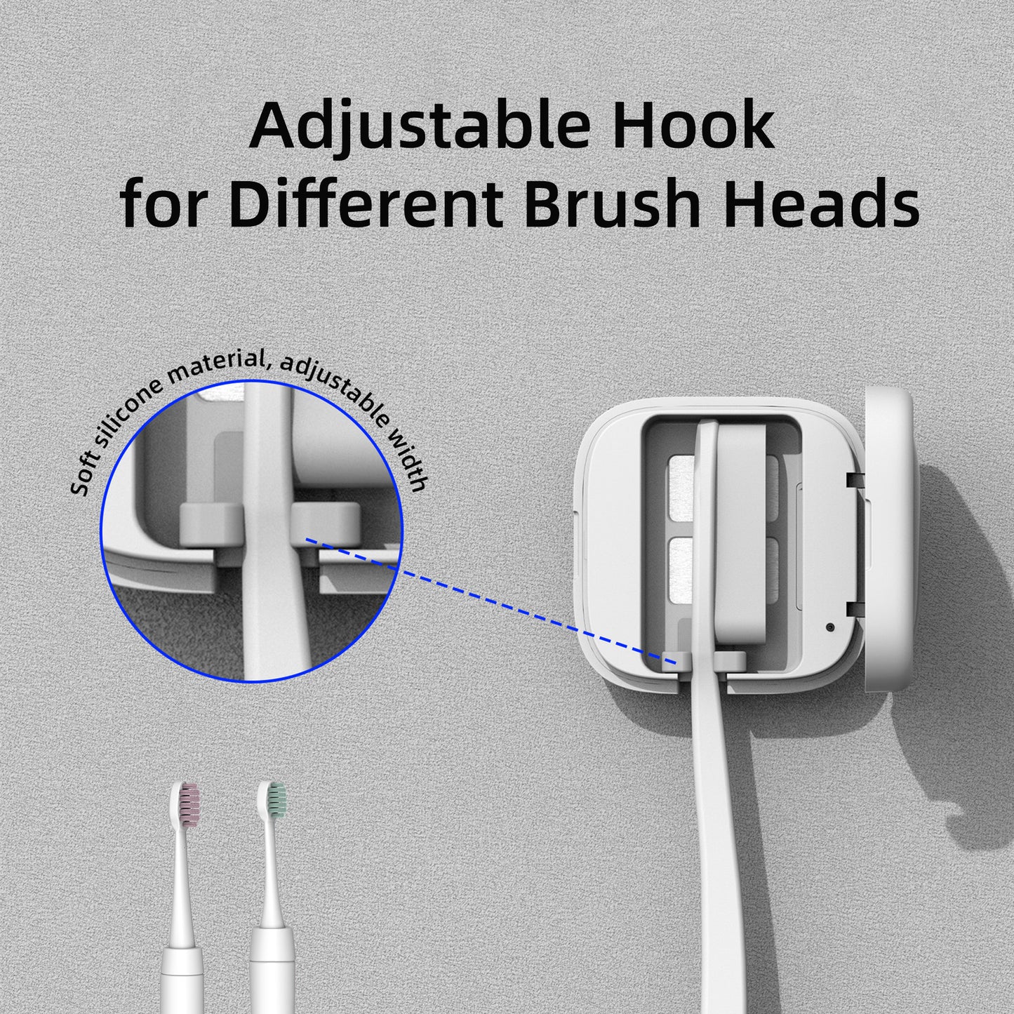 UV Toothbrush Sterilizer