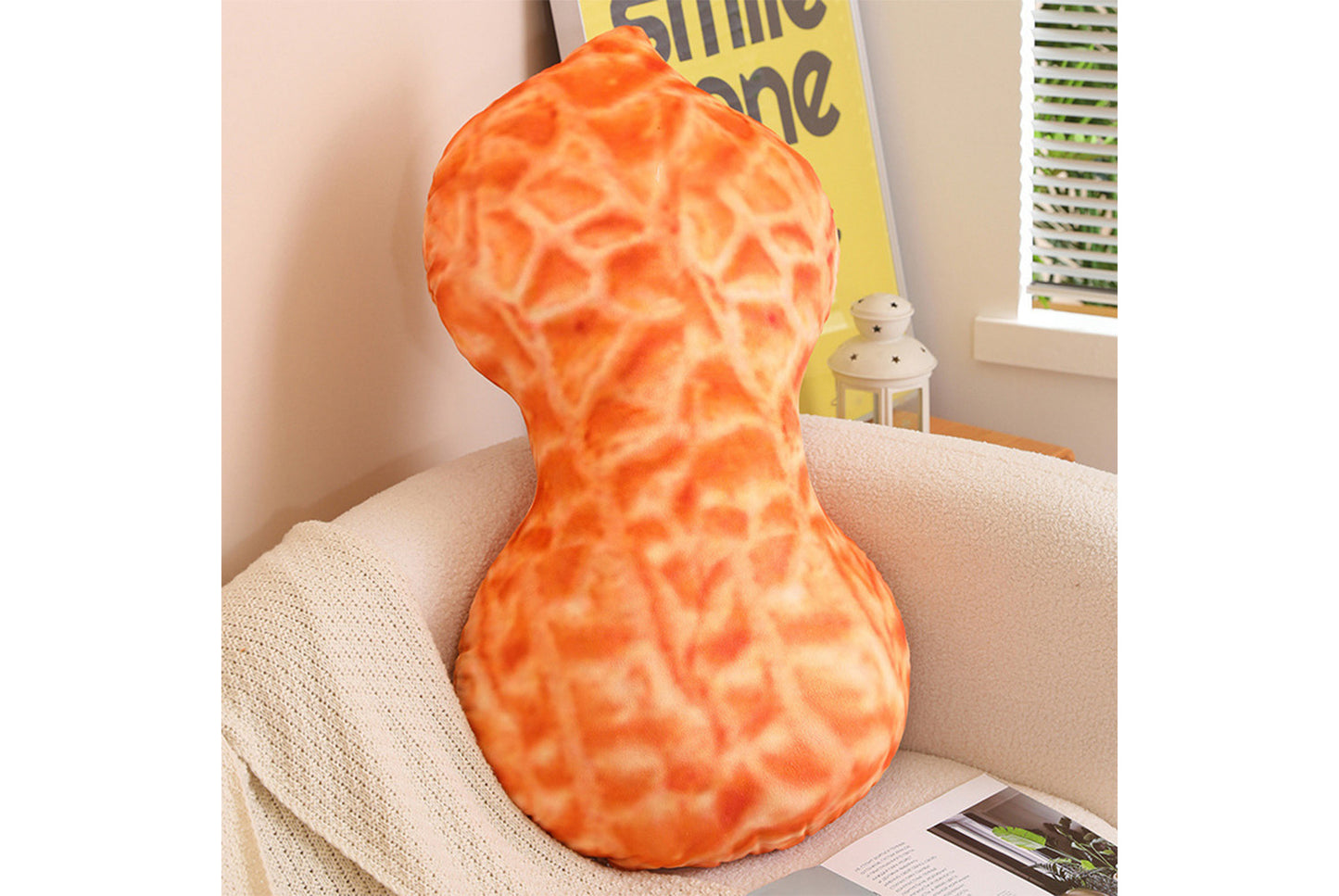 **Good Things Peanut Creative One-Piece Pillow/Head Cover**