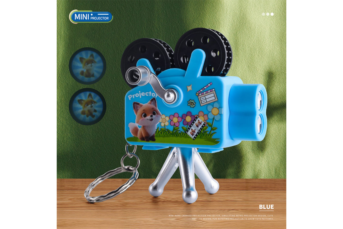 Children's Hand-Cranked Projector