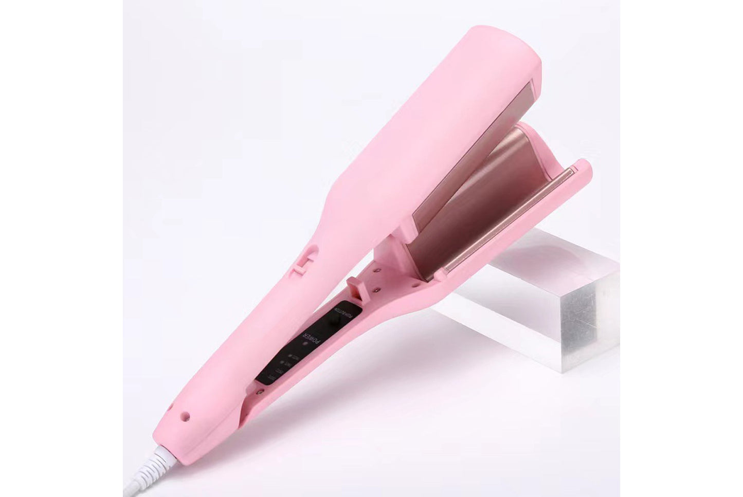 **French Deep V Curling Iron 32mm (UK Standard)**