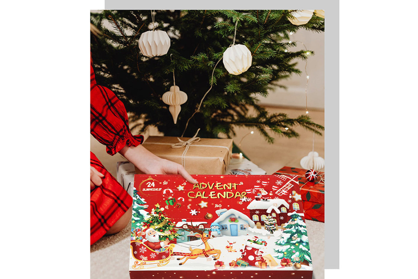 Creative Countdown Christmas Blind Box Pendant