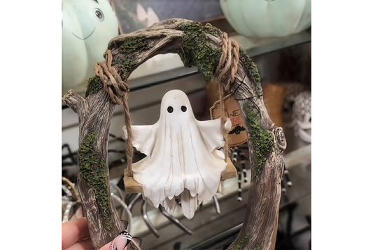 Cute Halloween Spooky Tree Swing Decoration