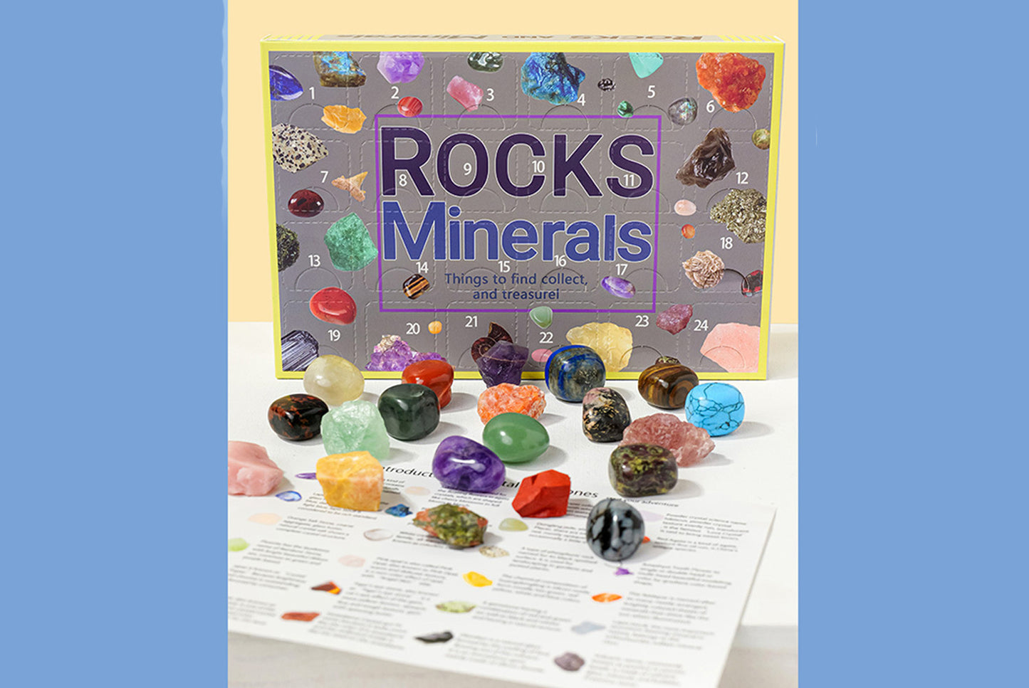 Natural Rough Crystal Mineral Mark Poke Blind Box