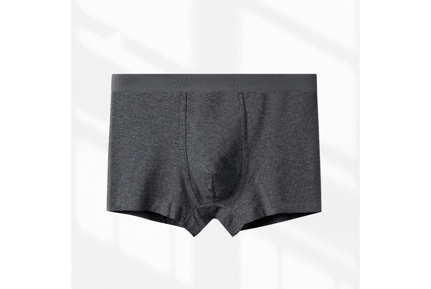Men's Pure Cotton Class A Antibacterial Boxer Briefs