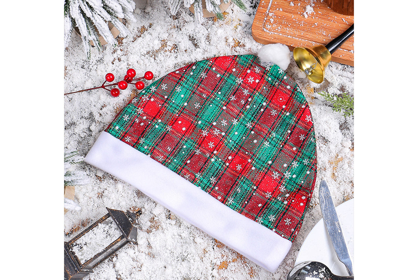 Christmas Car Seat Covers - Holiday Car Decorative Cushion Covers
