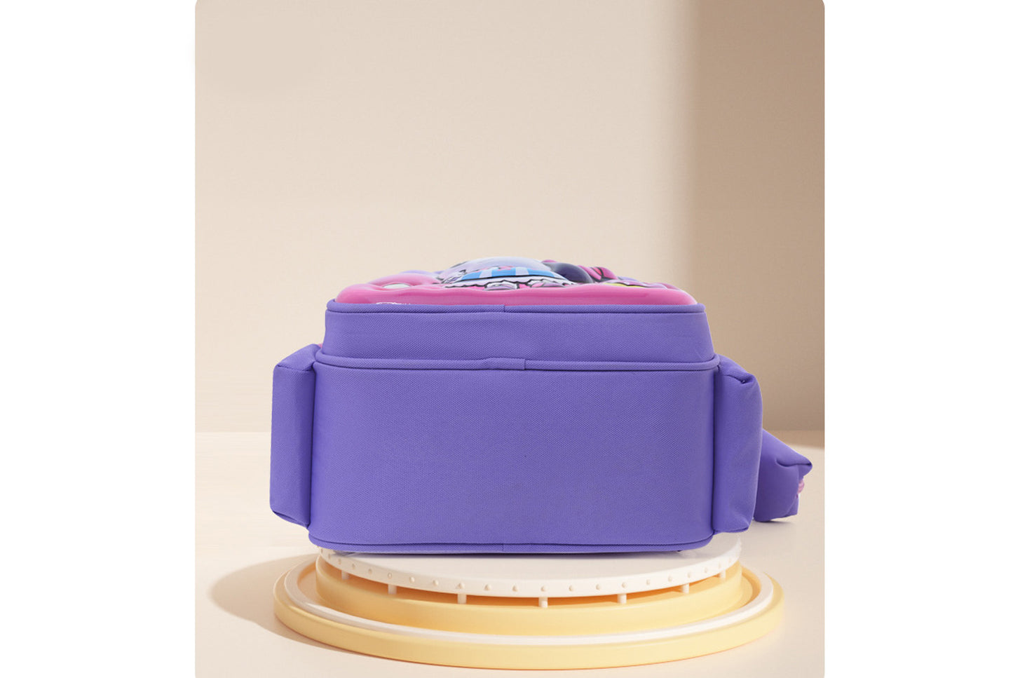 Cartoon Hardshell Kids Backpack