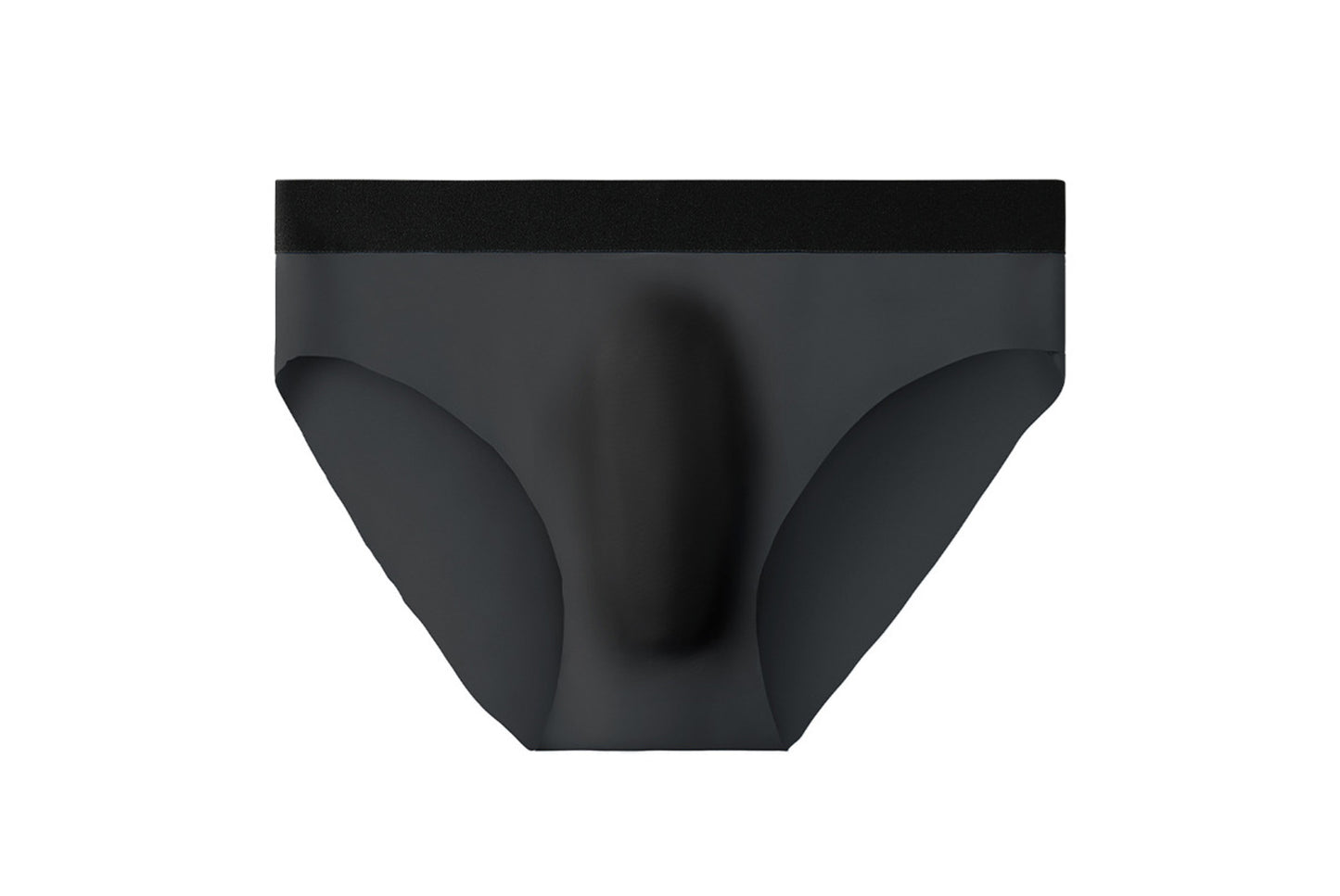 **Men's Ice Silk Seamless Breathable Briefs**