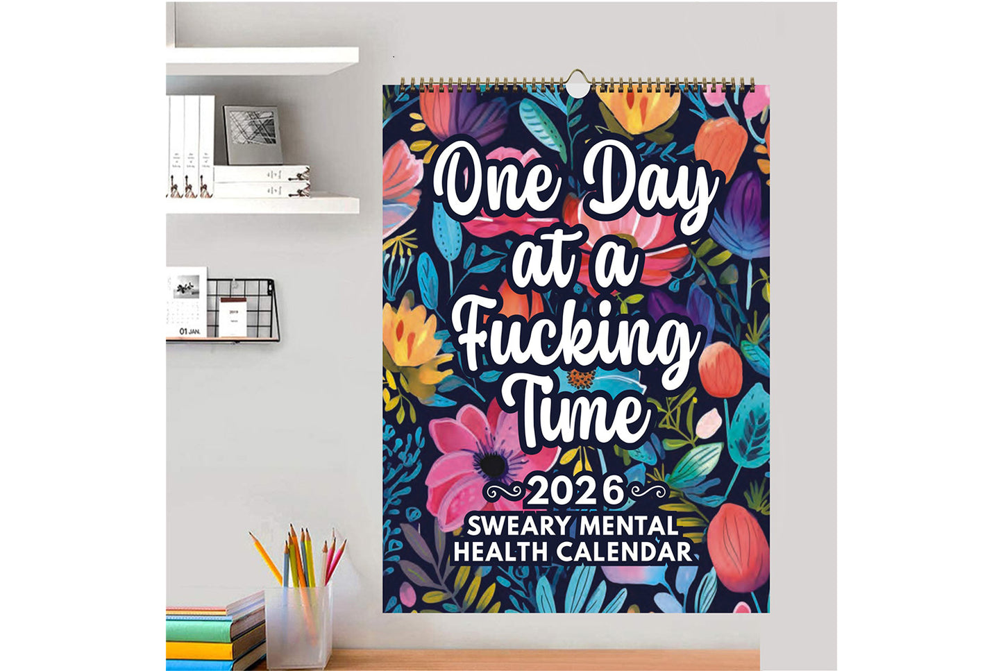 Tired Woman's Calendar 2026