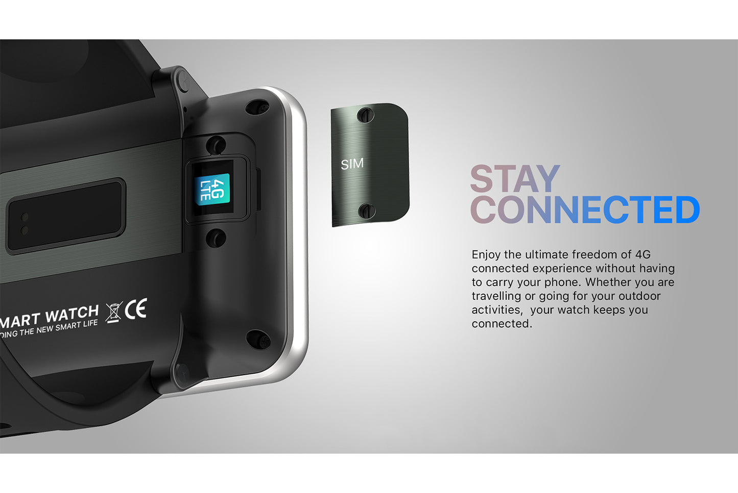DM100 Smart 4G Calling Watch