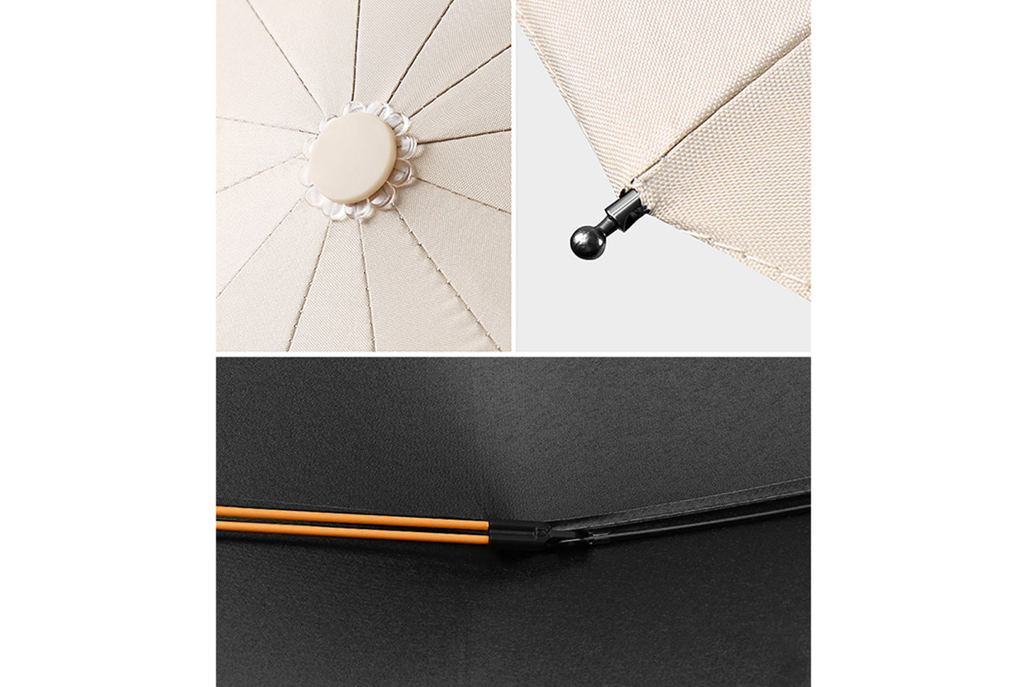 16-Rib Fully Automatic Umbrella