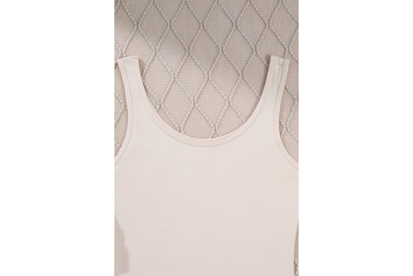 **Summer Solid Color Slip Dress, Long, Waist-Lifting Slimming Dress**