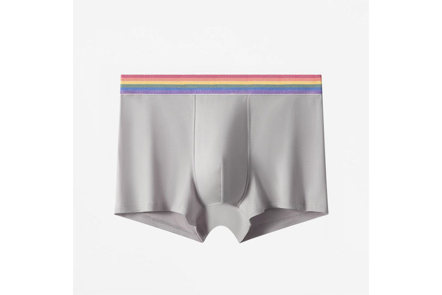 Men's Class A Pure Cotton Antibacterial Boxer Briefs -