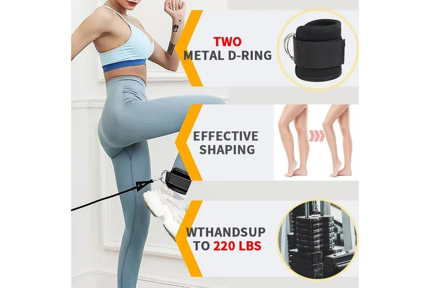 Yoga Fat Burning Ankle Band