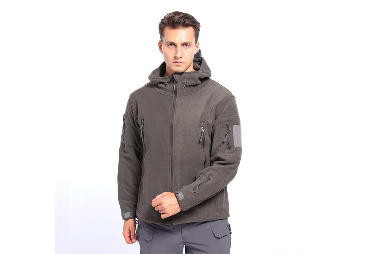 **Men's Thickened Insulated Fleece Liner Jacket**