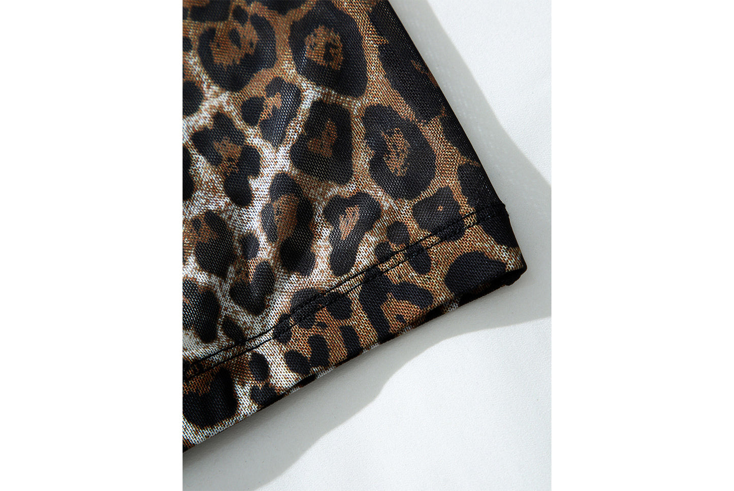 Women's Leopard Print Skirt