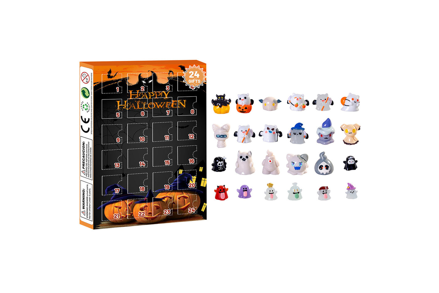 Ghost Blind Box Halloween Countdown Calendar