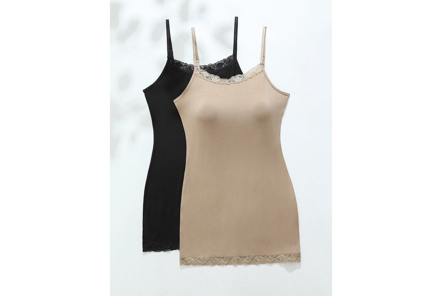 **New Lace Slip Dress, Slim Fit Hip-Wrap Short Skirt**