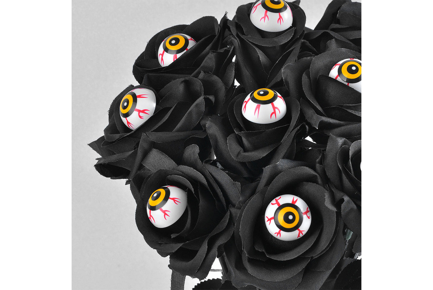 Halloween Scary Rose Decorations (10-Pack)