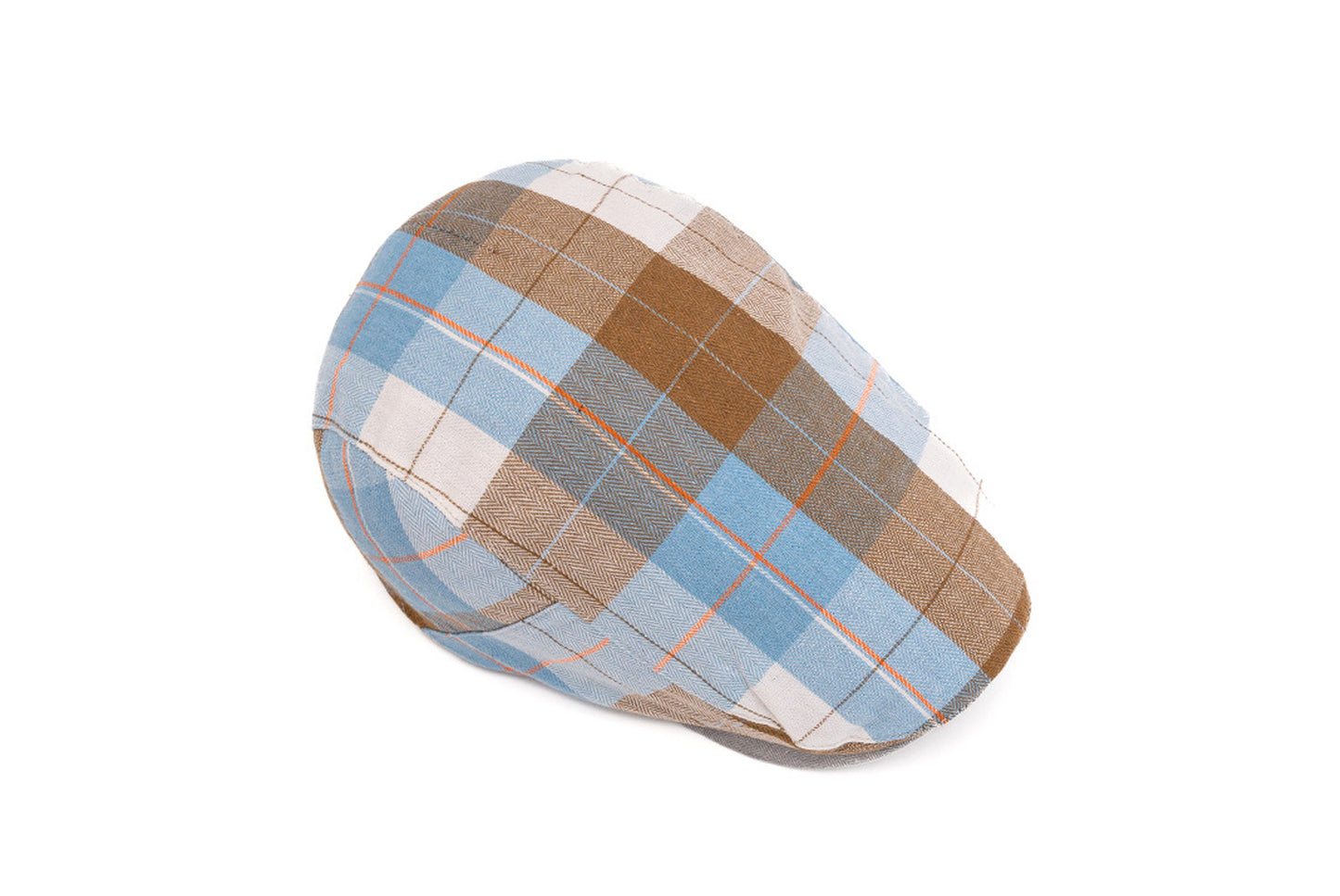**Colorful Checkered Beret (Adjustable Head Circumference)**