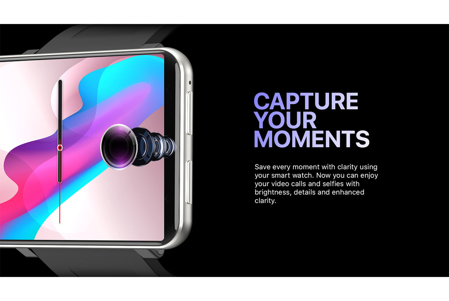 DM100 Smart 4G Calling Watch