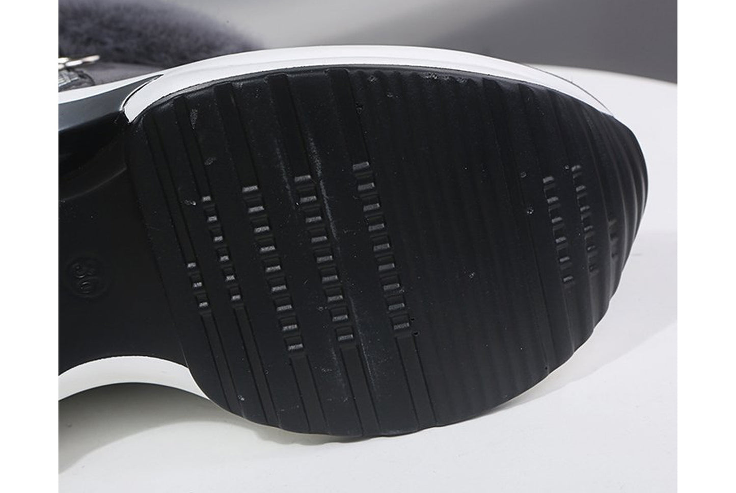 Fleece Lining for Warmth and Height Increase