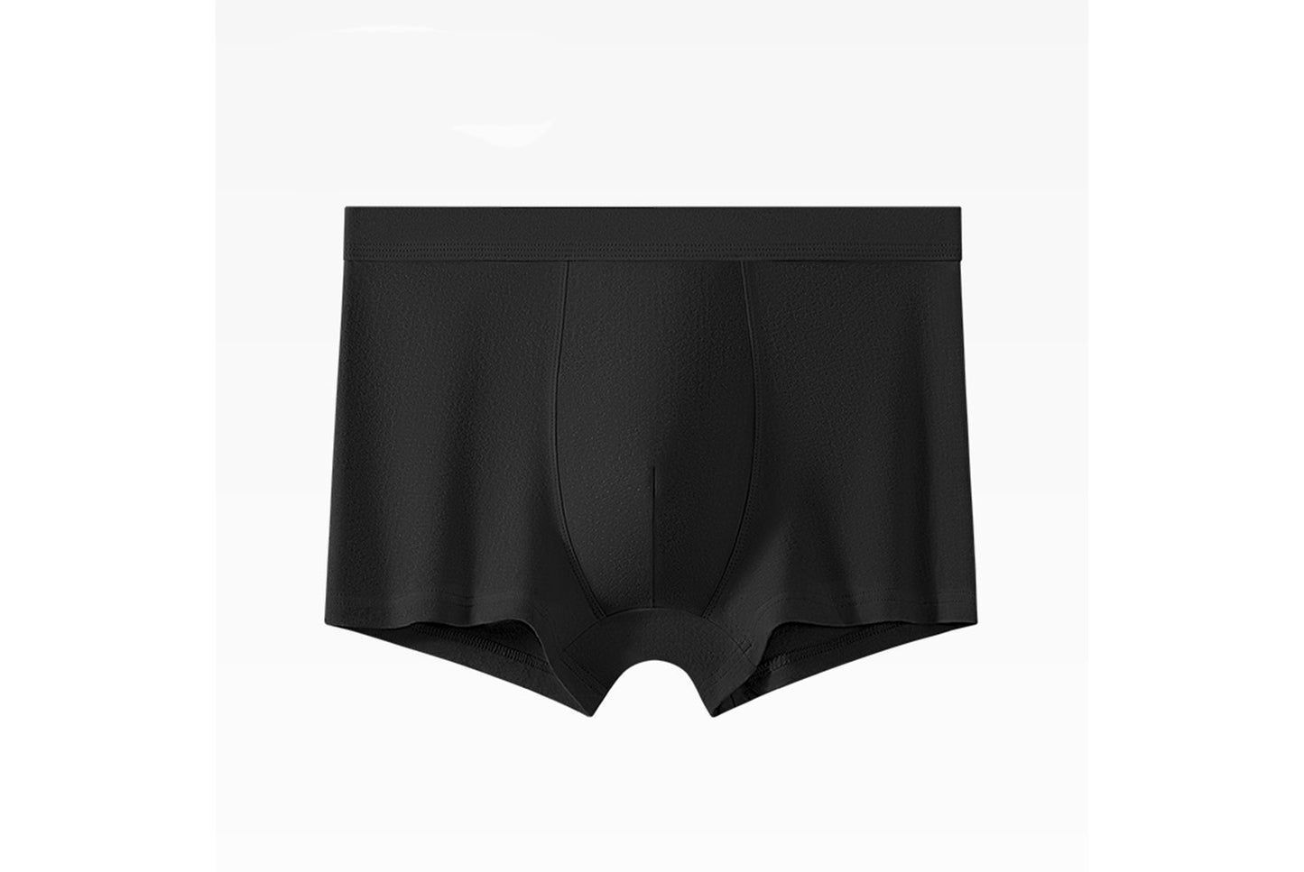 New Men's Class A Pure Cotton Mesh Boxer Briefs