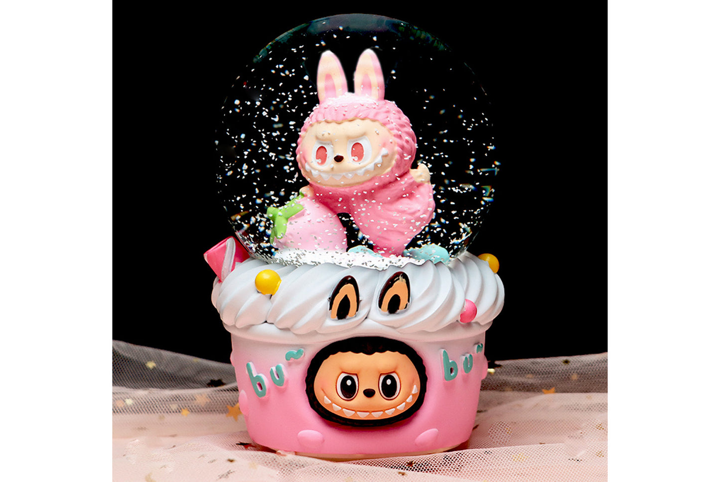 Bubu Crystal Ball Music Box Ornament