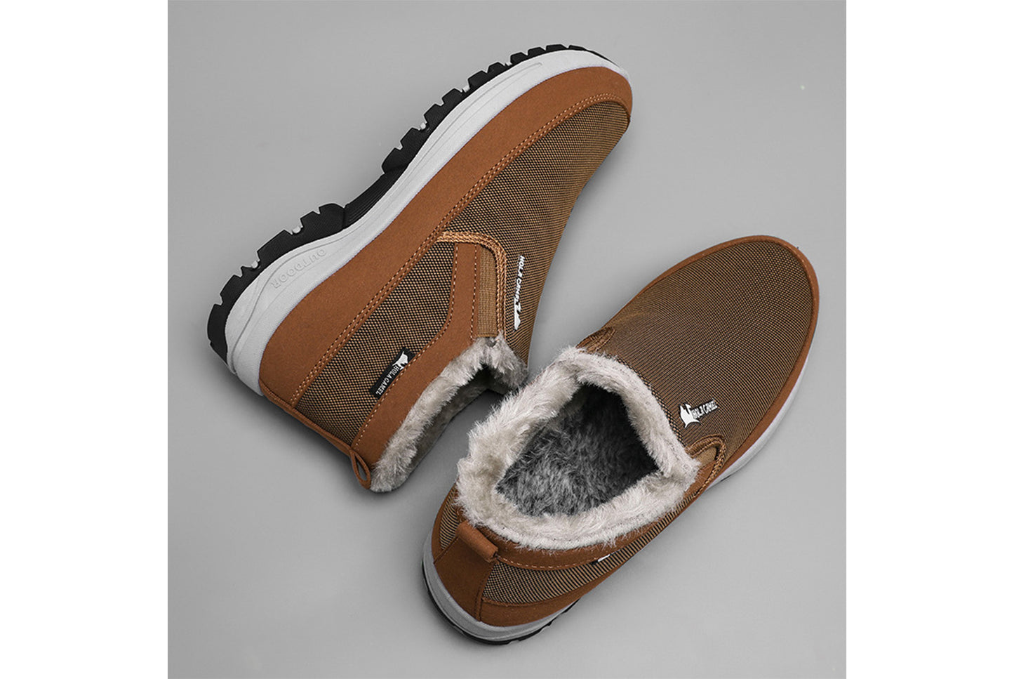 **Men's Outdoor Casual Lightweight Cotton Shoes**