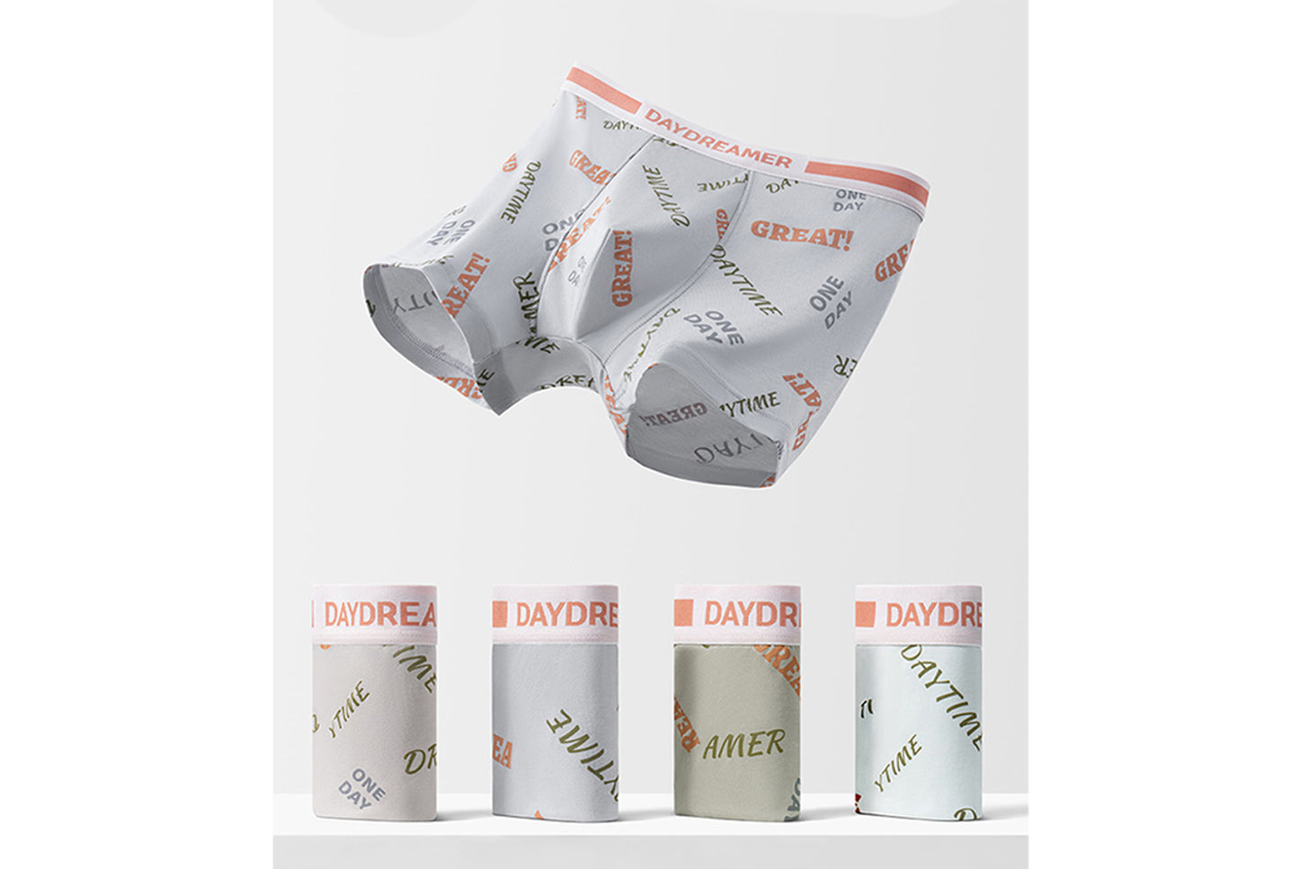 Modal Class A Men's Boxer Briefs - Premium Breathable Plus Size Sports Briefs