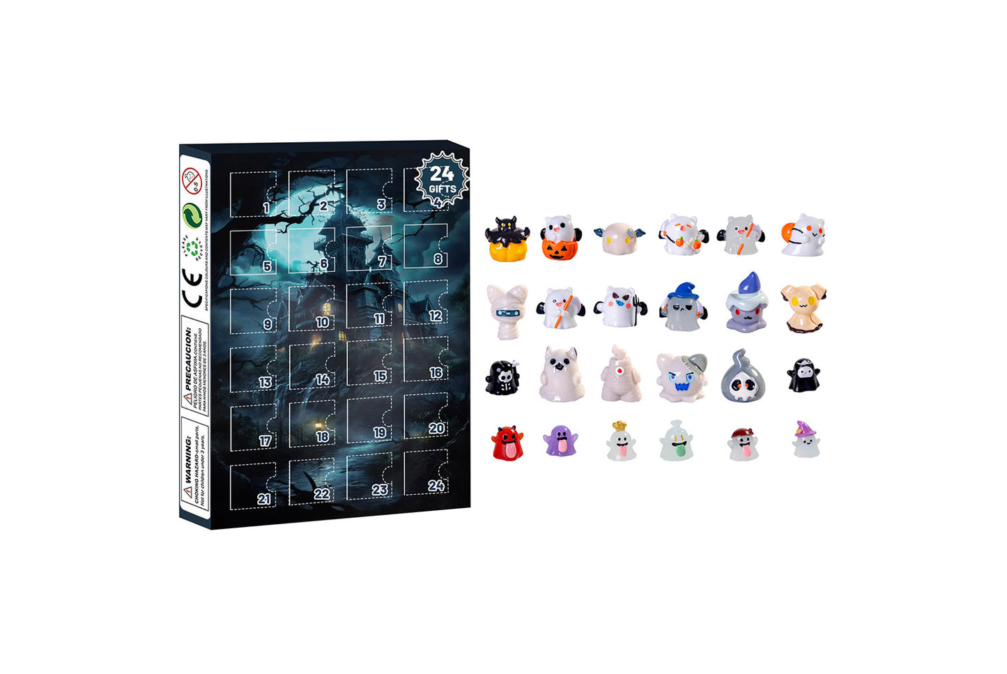Halloween Ghost Blind Box Countdown Calendar