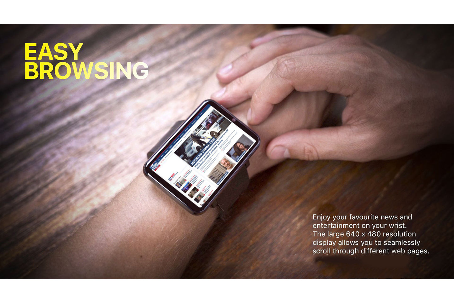 DM100 Smart 4G Calling Watch