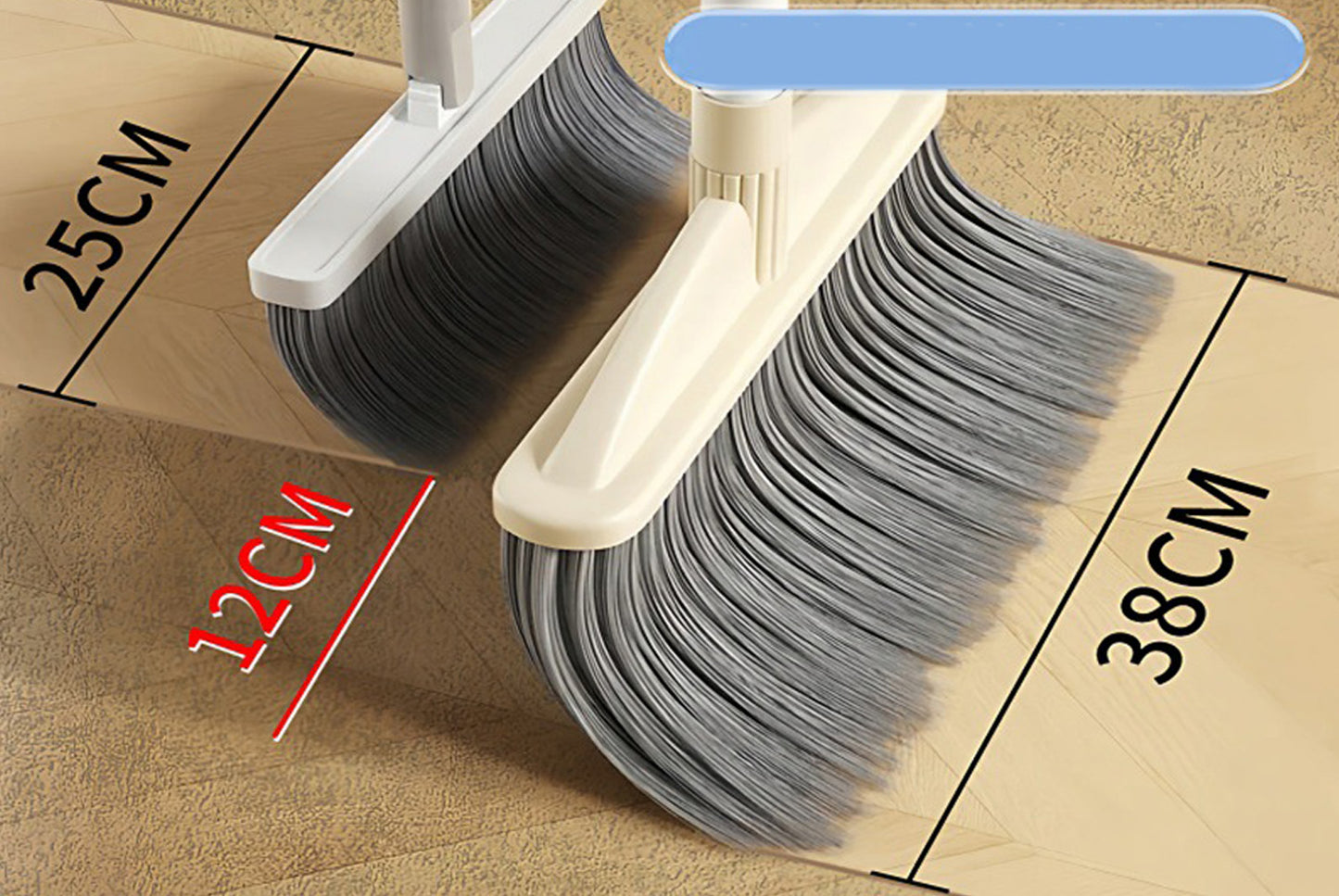 **Extra Large and Wide Household Broom**