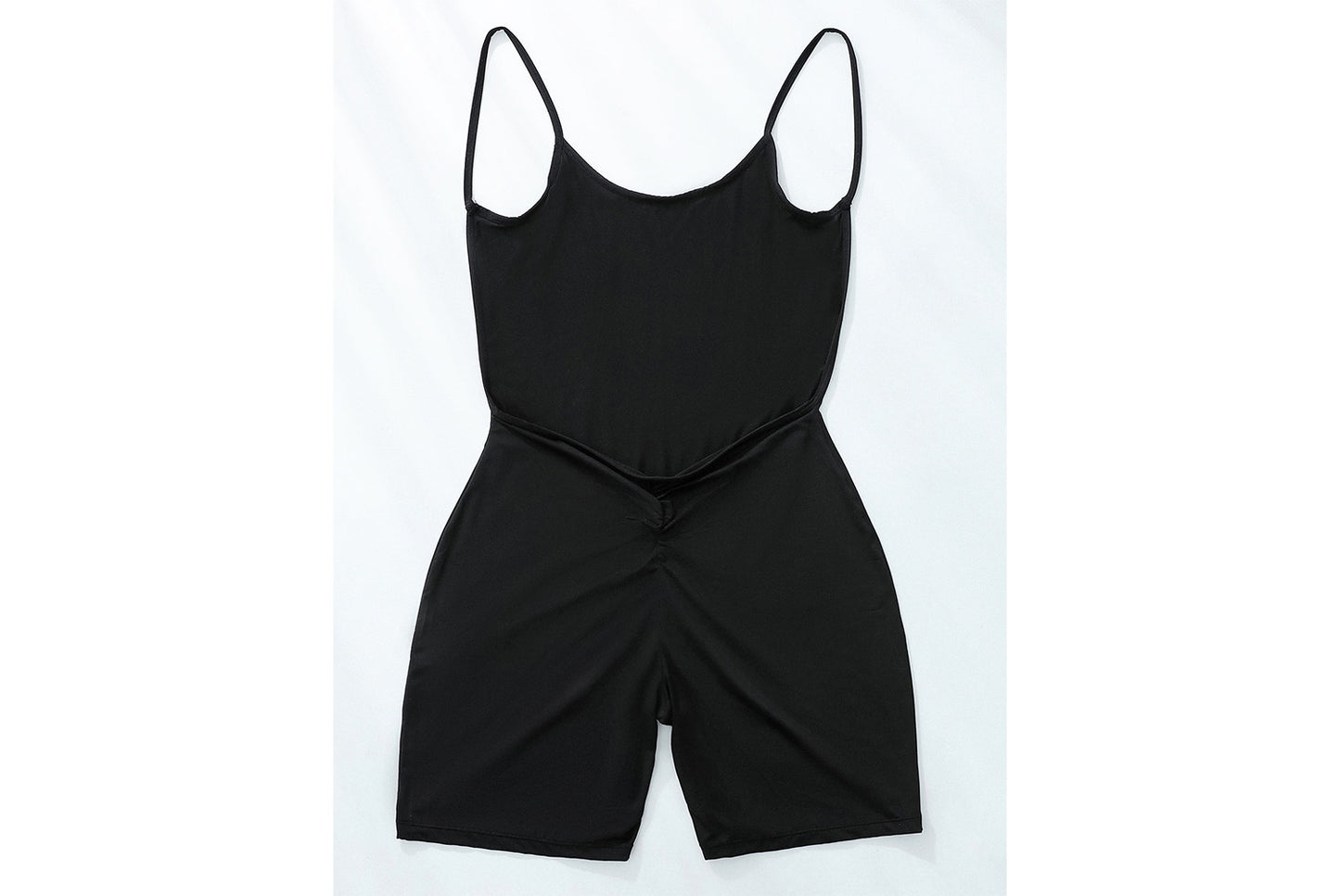 Sexy Backless Suspender Dress, Waist-Clinging