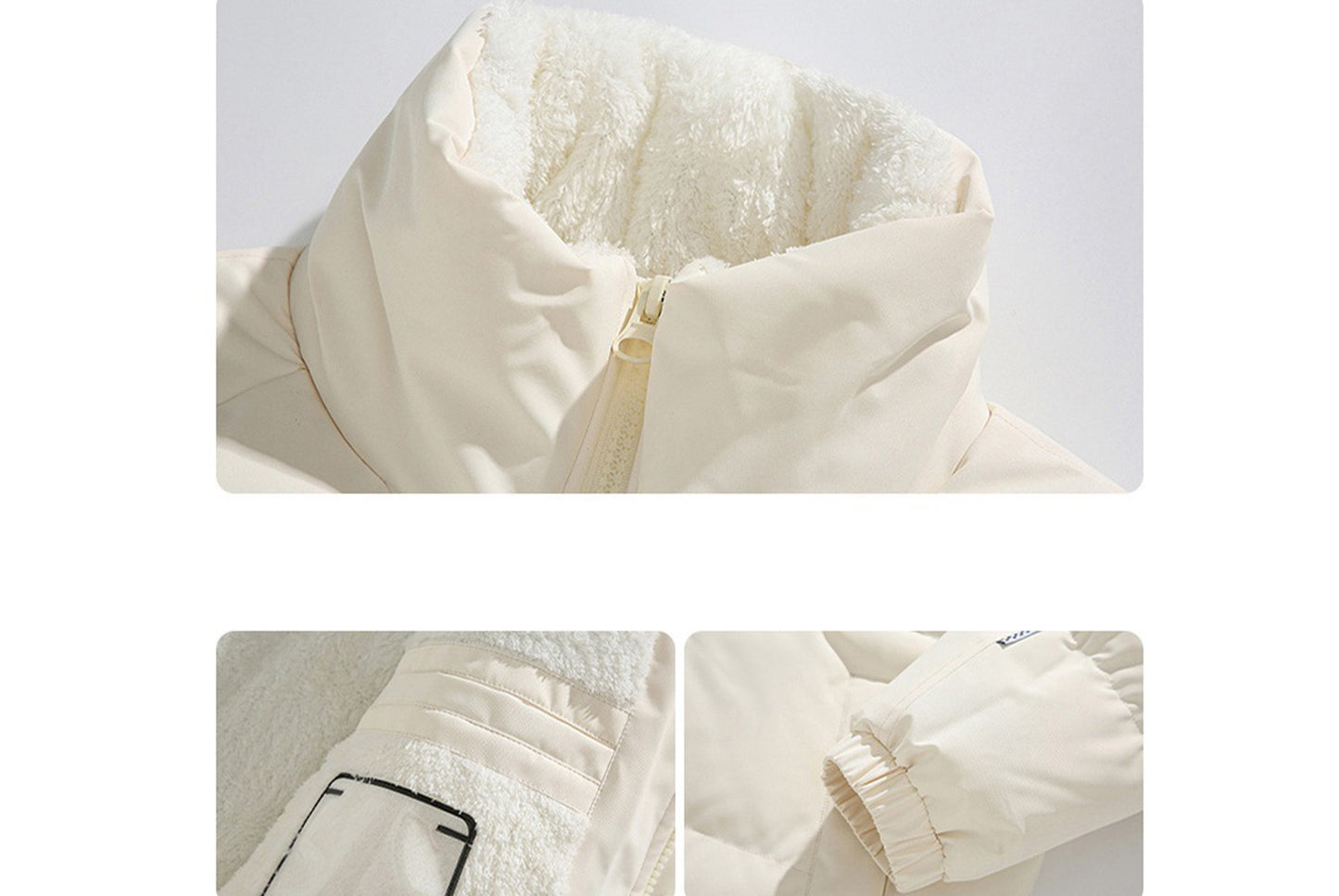 **Men's Winter Hooded Cotton Jacket (8 Colors Available)**