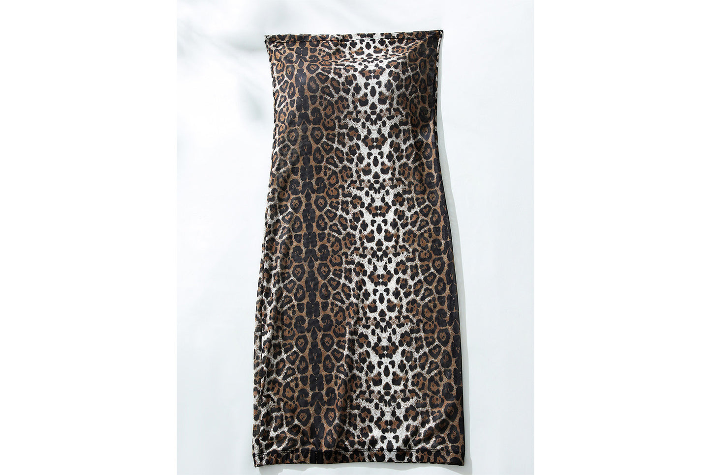 Women's Leopard Print Skirt