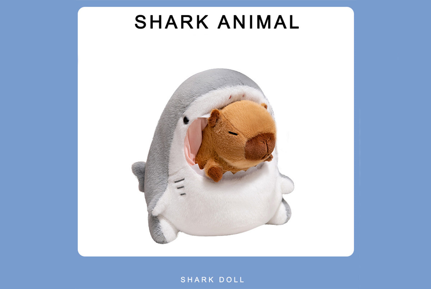 Sand Sculpture Animal Plush Dolls